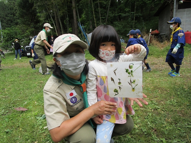 日野２団ビーバー隊活動写真その44