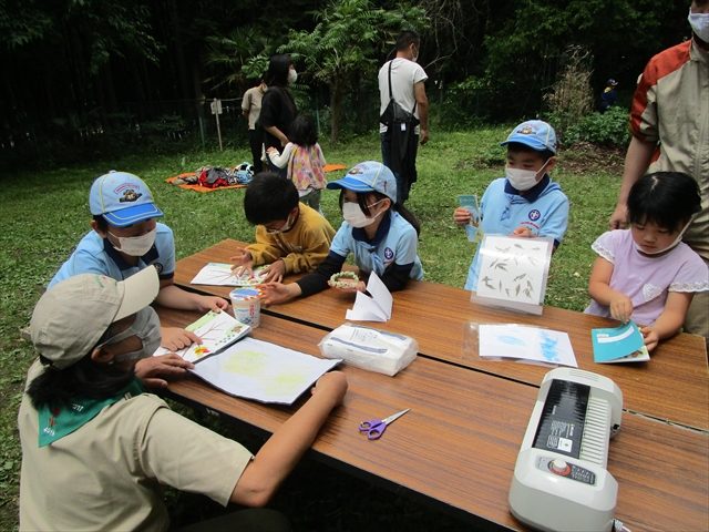 日野２団ビーバー隊活動写真その48