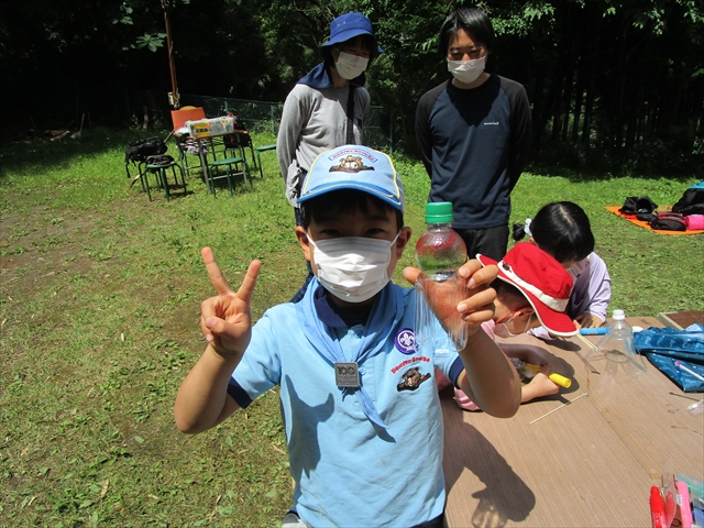 日野２団ビーバー隊活動写真その8