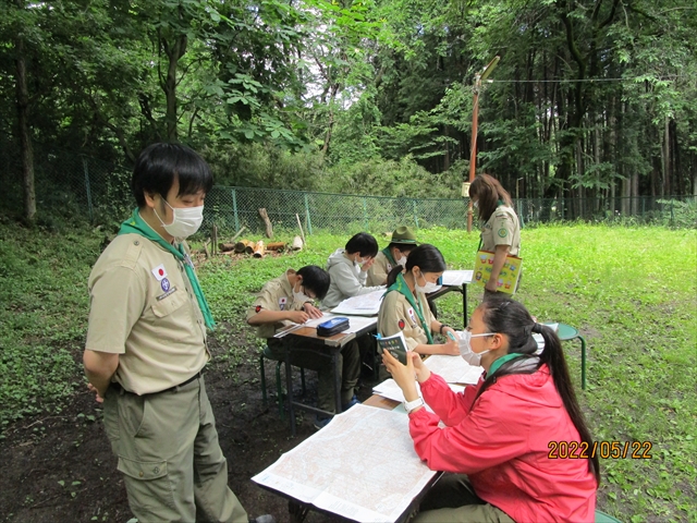 日野２団ビーバー隊活動写真その14