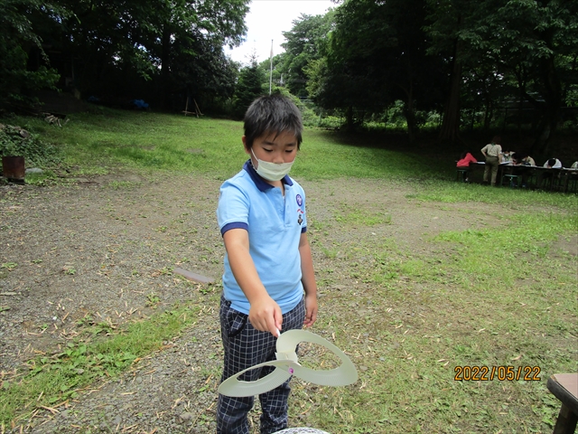 日野２団ビーバー隊活動写真その25