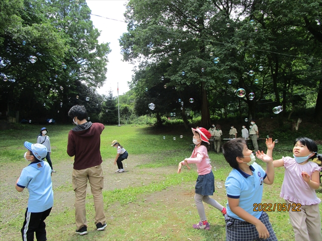 日野２団ビーバー隊活動写真その36