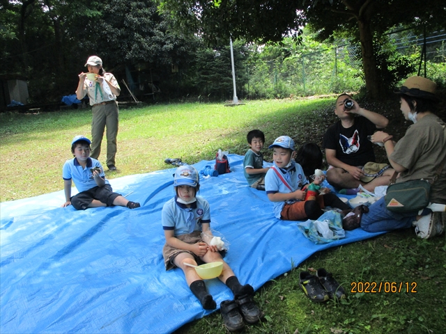 日野２団ビーバー隊活動写真その21