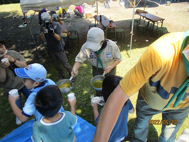 日野２団ビーバー隊活動写真その23