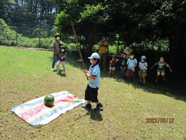 日野２団ビーバー隊活動写真その29