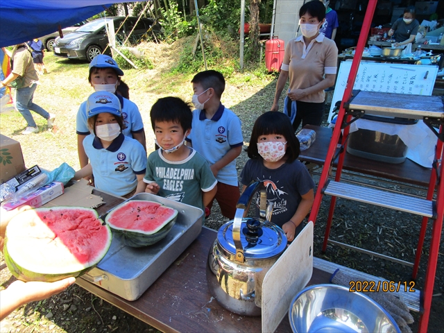 日野２団ビーバー隊活動写真その32