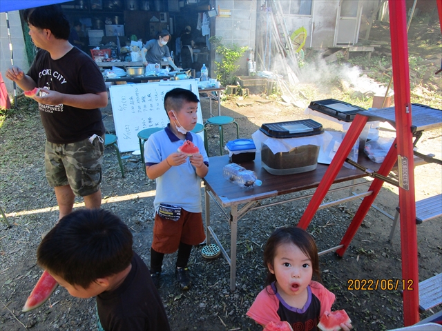 日野２団ビーバー隊活動写真その34