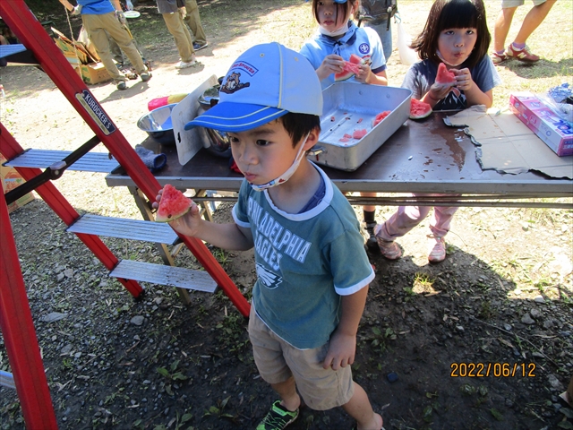 日野２団ビーバー隊活動写真その36