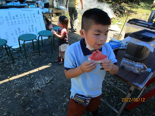 日野２団ビーバー隊活動写真その37