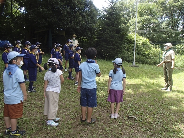 日野２団ビーバー隊活動写真その3