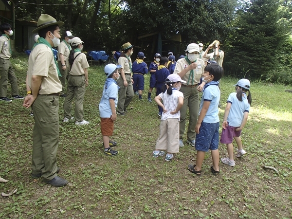 日野２団ビーバー隊活動写真その4