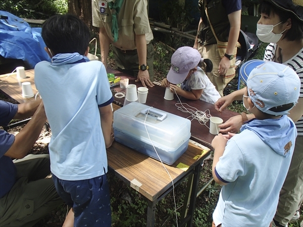 日野２団ビーバー隊活動写真その5