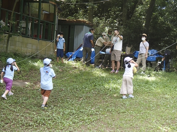 日野２団ビーバー隊活動写真その7