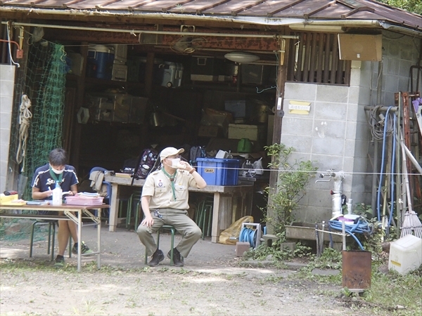 日野２団ビーバー隊活動写真その11