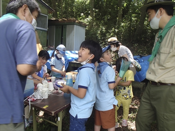 日野２団ビーバー隊活動写真その13