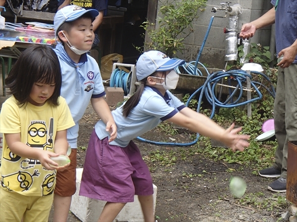 日野２団ビーバー隊活動写真その20