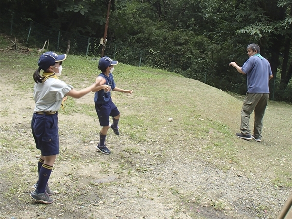 日野２団ビーバー隊活動写真その22