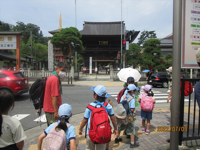 日野２団ビーバー隊活動写真その3