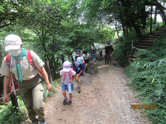 日野２団ビーバー隊活動写真その4