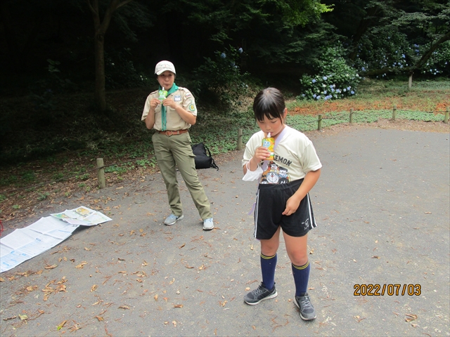 日野２団ビーバー隊活動写真その10