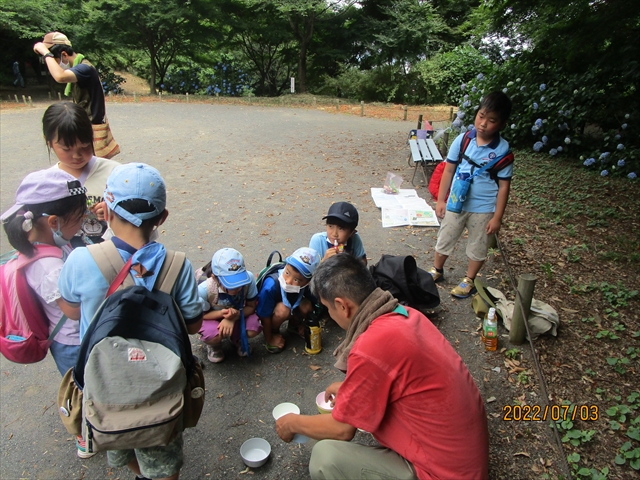 日野２団ビーバー隊活動写真その12