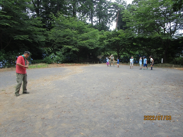 日野２団ビーバー隊活動写真その13