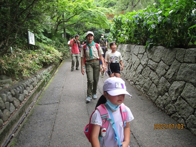 日野２団ビーバー隊活動写真その19