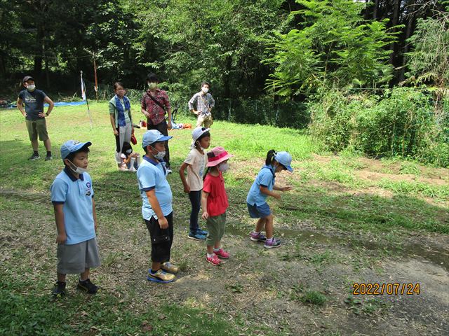 日野２団ビーバー隊活動写真その5