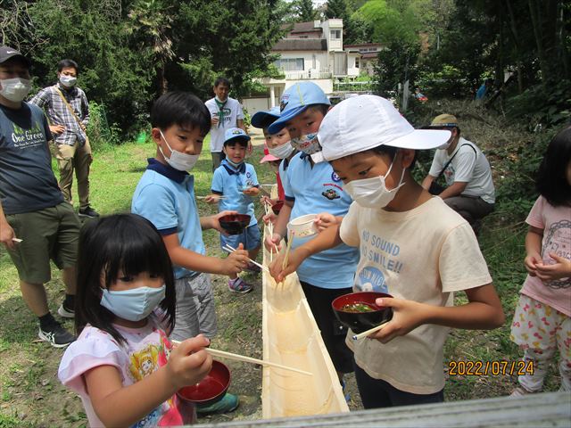 日野２団ビーバー隊活動写真その18