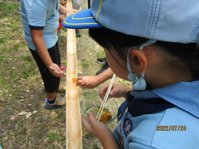 日野２団ビーバー隊活動写真その30