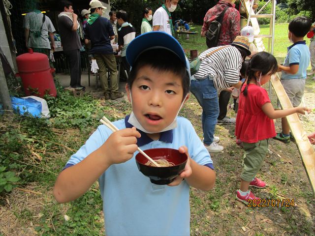 日野２団ビーバー隊活動写真その36