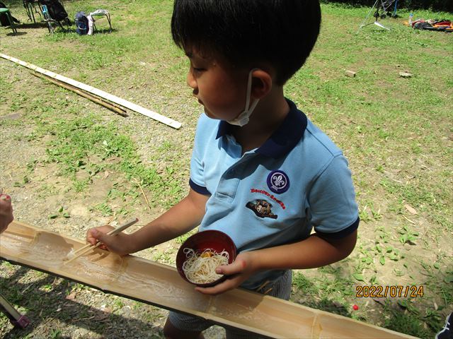 日野２団ビーバー隊活動写真その38