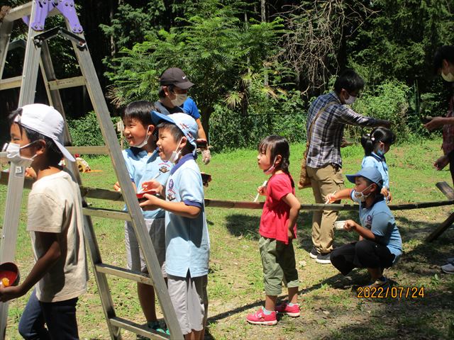 日野２団ビーバー隊活動写真その44