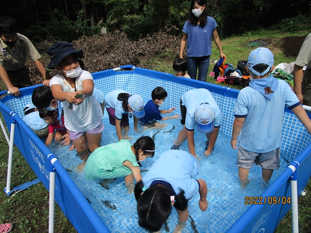 日野２団ビーバー隊活動写真その8