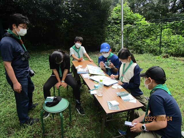 日野２団ビーバー隊活動写真その23