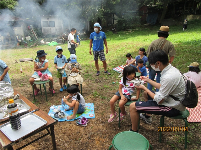 日野２団ビーバー隊活動写真その27