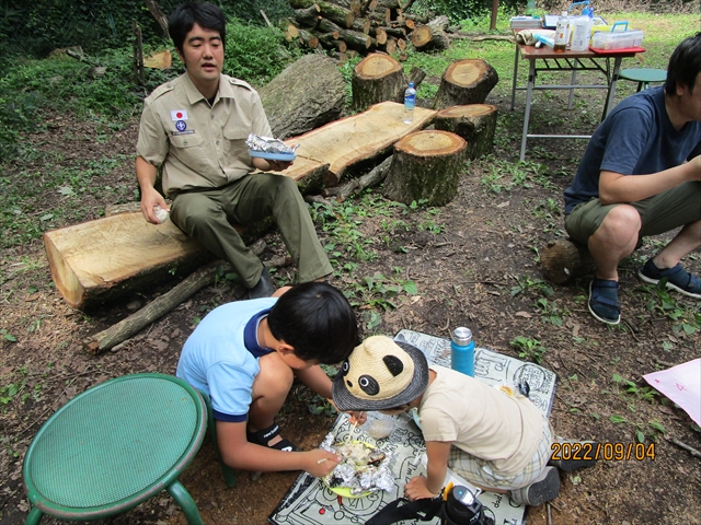 日野２団ビーバー隊活動写真その28