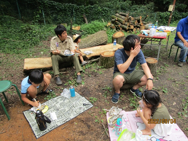 日野２団ビーバー隊活動写真その34