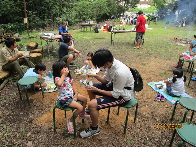 日野２団ビーバー隊活動写真その36