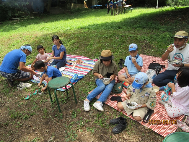 日野２団ビーバー隊活動写真その37