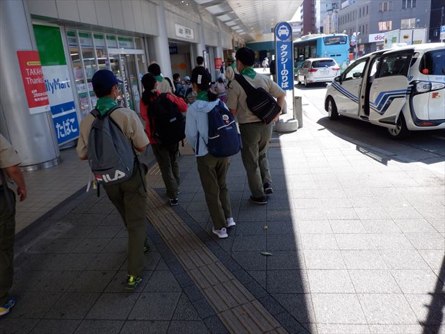 日野２団ビーバー隊活動写真その1