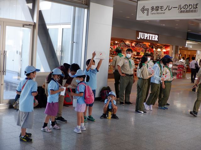 日野２団ビーバー隊活動写真その4