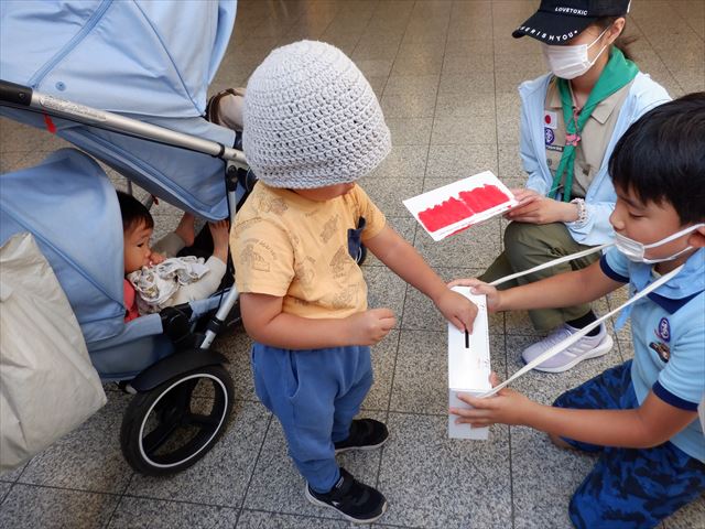 日野２団ビーバー隊活動写真その6