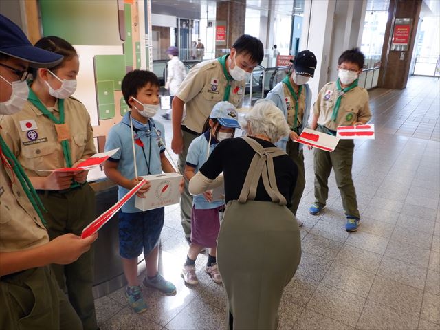 日野２団ビーバー隊活動写真その9