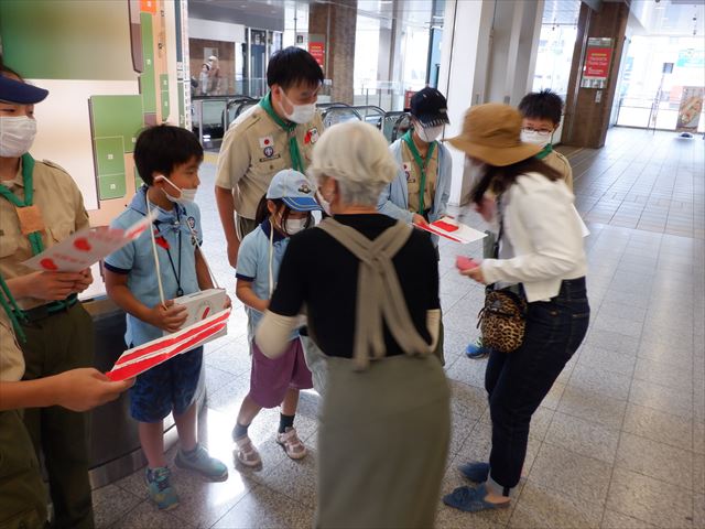 日野２団ビーバー隊活動写真その10