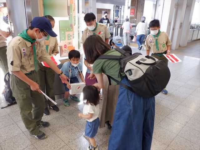 日野２団ビーバー隊活動写真その11