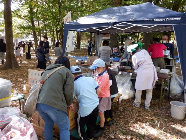 日野２団ビーバー隊活動写真その6