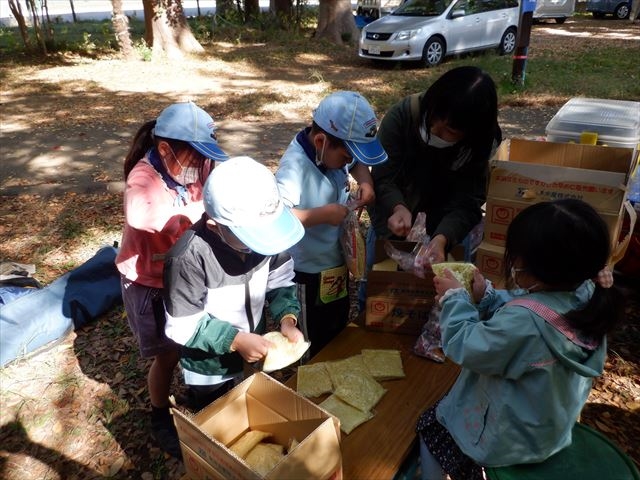 日野２団ビーバー隊活動写真その8