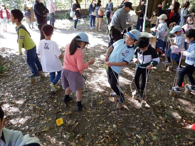 日野２団ビーバー隊活動写真その15