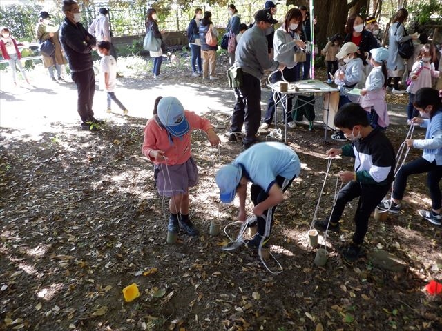 日野２団ビーバー隊活動写真その16